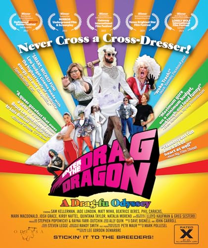 FEATURE FILM - ENTER THE DRAG DRAGON (BLU-RAY+DVD) - New BLU
