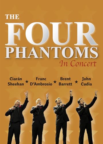 FOUR PHANTOMS - IN CONCERT - New DVD