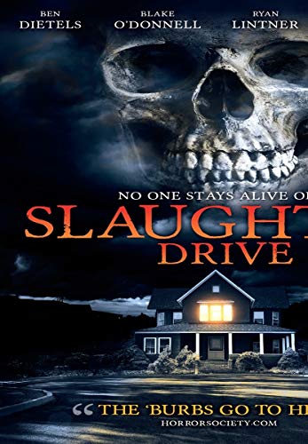 FEATURE FILM - SLAUGHTER DRIVE - New DVD