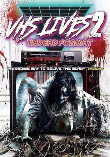 FEATURE FILM - VHS LIVES 2: UNDEAD FORMAT - New DVD