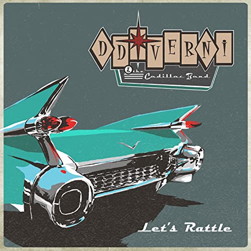 D.D. VERNI & THE CAD - LET'S RATTLE - CD