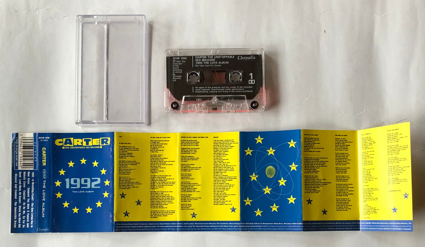 Carter USM - 1992: The Love Album - Used Cass