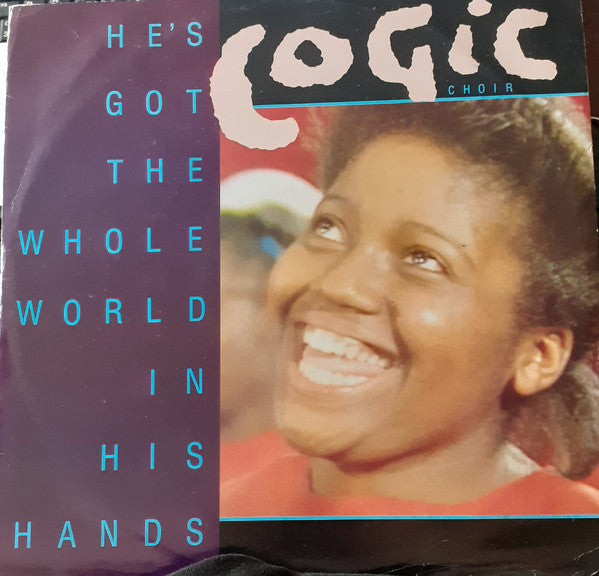 C.O.G.I.C. Choir - He's Got The Whole World In His Hands - Used Vinyl