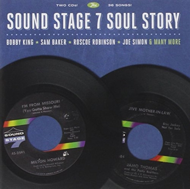 Various - Sound Stage 7 Soul Story - CD2