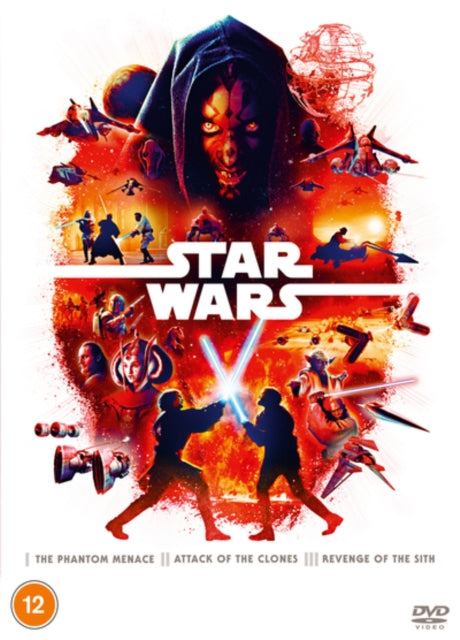 Star Wars Trilogy: Episodes 1-3 - DVD