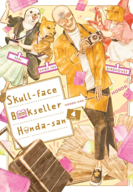 Honda - Skull-face Bookseller -san, Vol 4 - Paperback