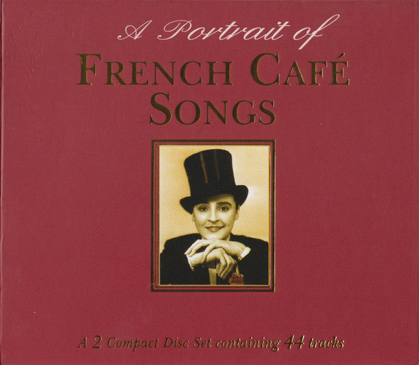 Various - A Portrait Of French Cafe Songs - Used CD
