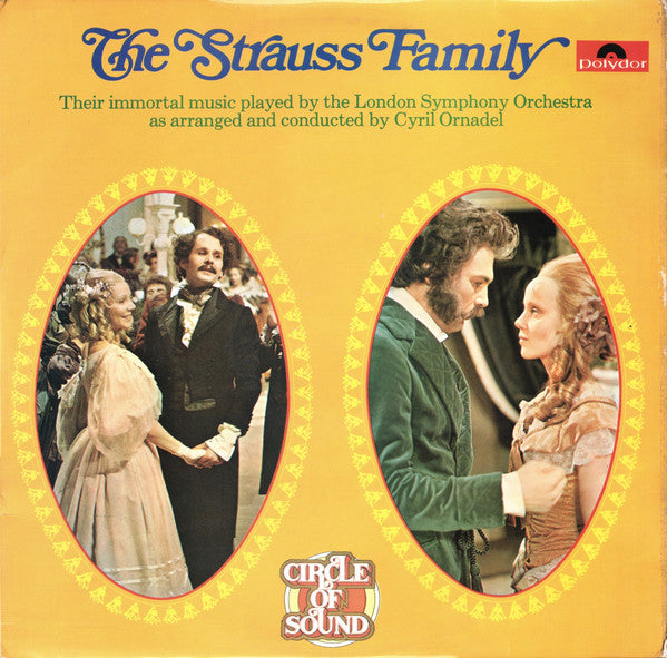 London Symphony Orch - Strauss Family - Used Vinyl Record