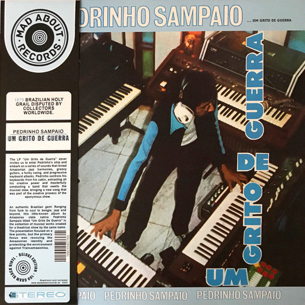 Pedrinho Sampaio - Um Grito De Guerra - Vinyl Record