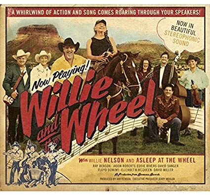 Willie Nelson - Willie And The Wheel - CD