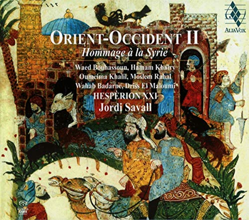 HESPERION XXI - ORIENT OCCIDENT II. - CD