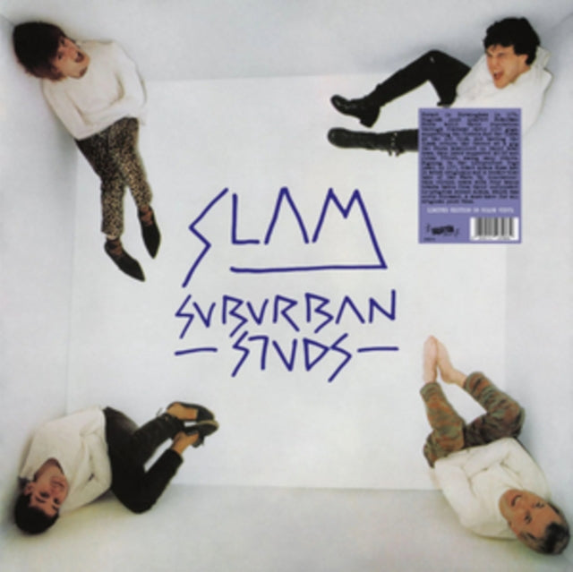 SUBURBAN STUDS - Slam (White Vinyl) - Vinyl Record