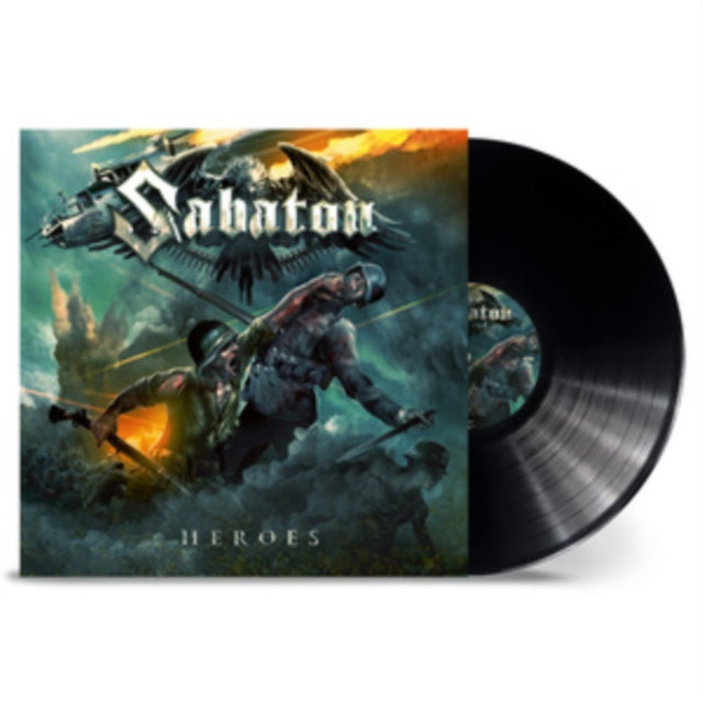 Sabaton - Heroes - Vinyl Record VINYL