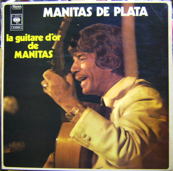 Manitas De Plata - La Guitare D'or De Manitas - Used Vinyl Record