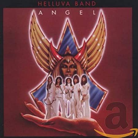 ANGEL - HELLUVA BAND - CD