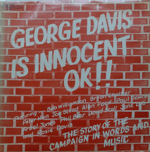 Various - George Davis Is Innocent Ok! - Used Vinyl Record