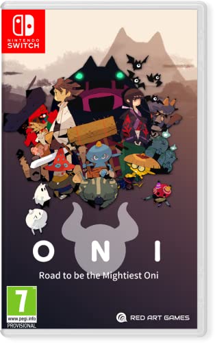 ONI ROAD TO BE THE MIGHTIEST - New Nintendo Switch