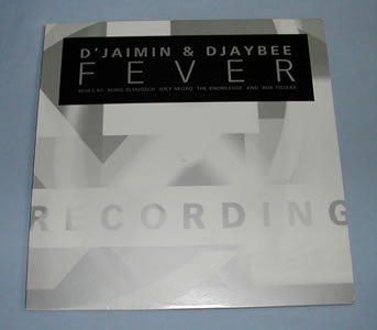 Djaimin - Fever - Used Vinyl Record 12"