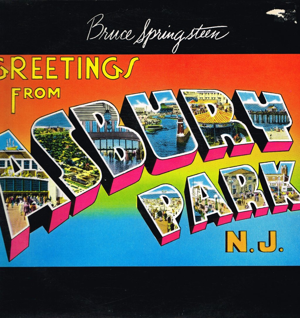 Bruce Springsteen - Greetings From Asbury Park N.J. - Used Vinyl Record