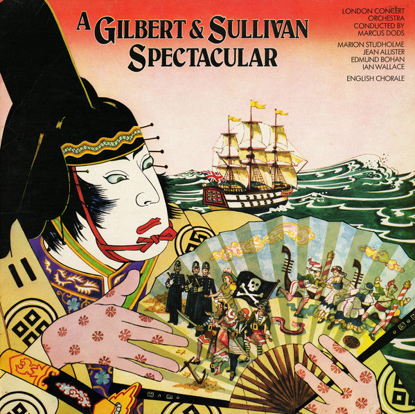Gilbert & Sullivan - A Spectacular - Used Vinyl Record