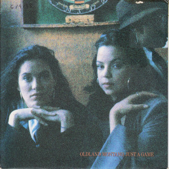 Oldland Montano - Just A Game - Used Vinyl Record 7"