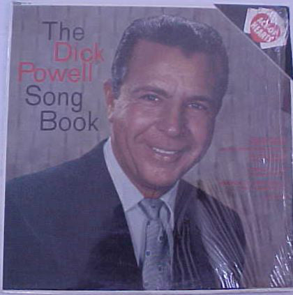 Dick Powell - Song Book - Used Vinyl Record