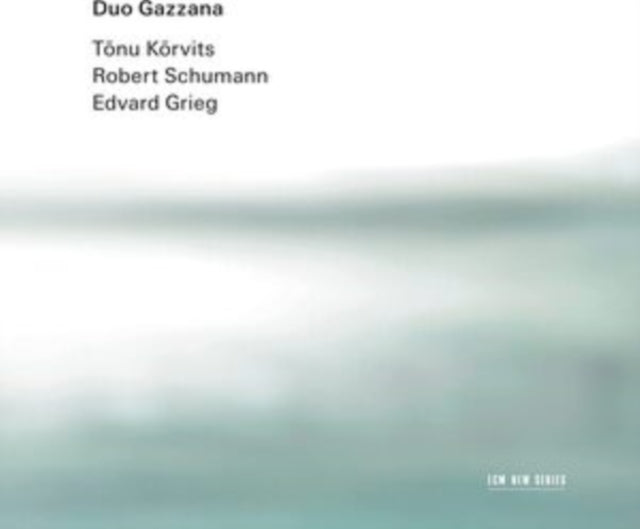 Duo Gazzana - Korvits, Schumann, Grieg CD - CD