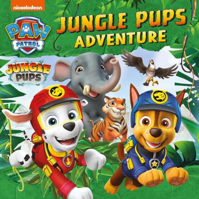 Paw Patrol - Jungle Pups Adventure Picture Book - Paperback