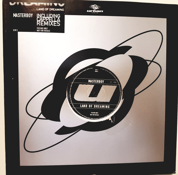 Masterboy - Land Of Dreaming (Remixes) - Used Vinyl Record 12