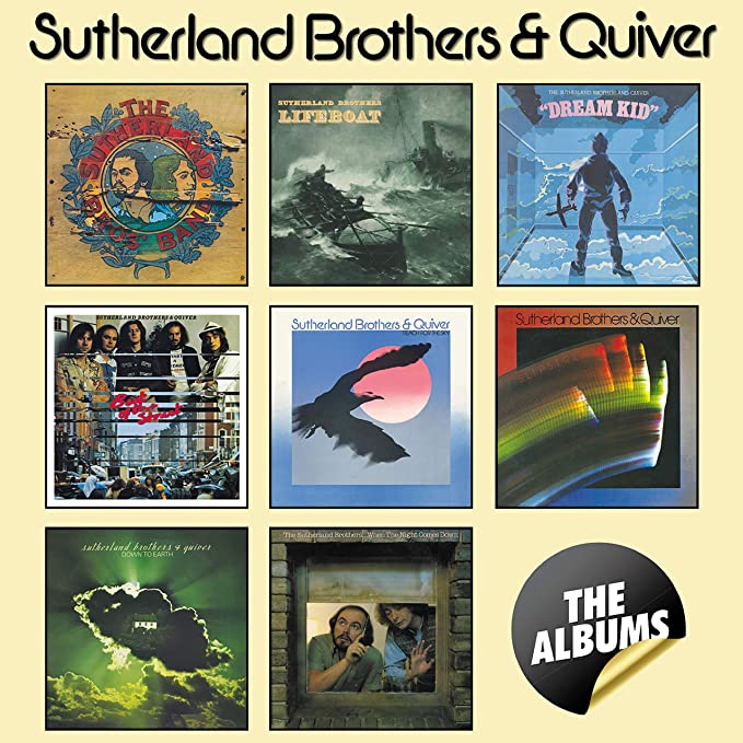 SUTHERLAND BROTHERS - ALBUMS - CD