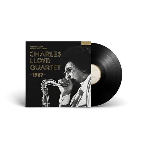 Charles Lloyd Quarte - Montreux Jazz Festival 1967 - New Vinyl Record
