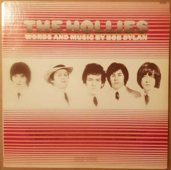 Hollies - Words And Music By Bob Dylan - Used Vinyl Record