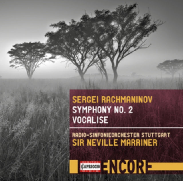 RSO STUTTGART/MARRIN - RACHMANINOV:SYMPHONY NO. 2 - CD