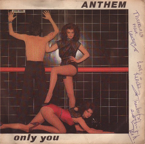 Anthem - Only You - Used Vinyl Record 7"