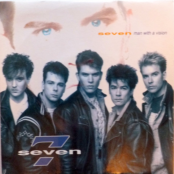 Seven - Man With A Vision - Used Vinyl Record 7"