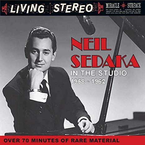 NEIL SEDAKA - IN THE STUDIO 1958-1962 - CD