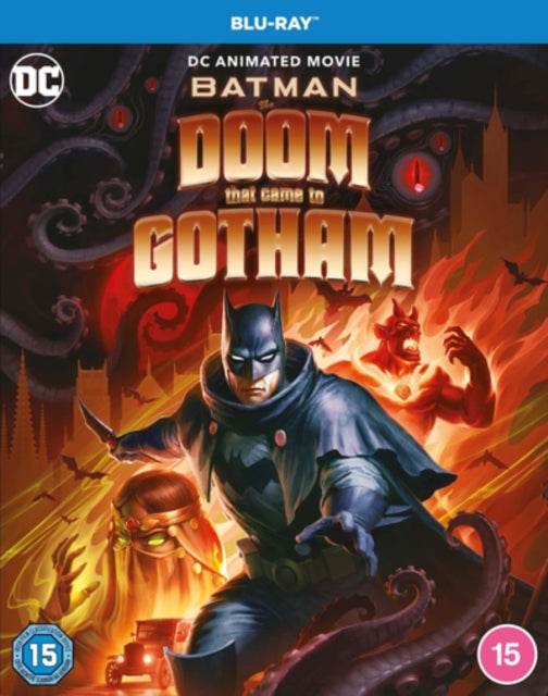 Batman: The Doom That Came To Gotham - Blu-ray