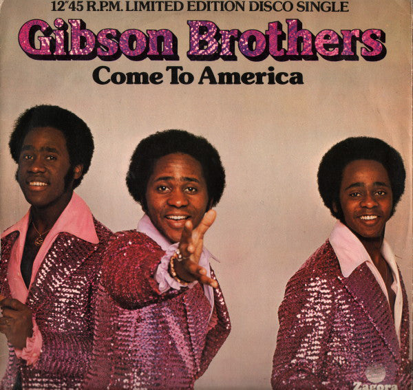 Gibson Brothers - Come To America - Used Vinyl Record 12"