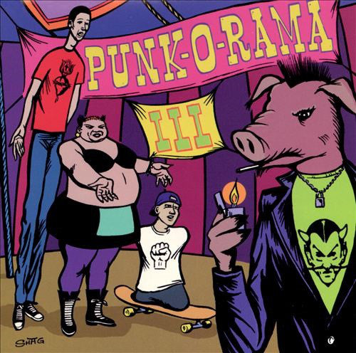 Various - Punk-O-Rama III - Used CD