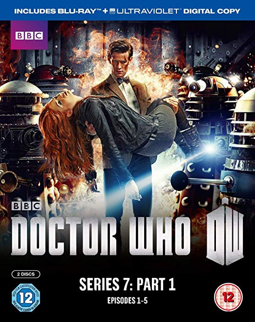 Doctor Who Series 7 - Part 1 Blu-Ray - New BLU-RAY