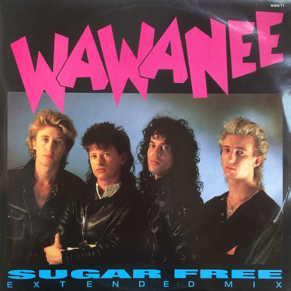 Wa Wa Nee - Sugar Free - Used Vinyl Record 12"