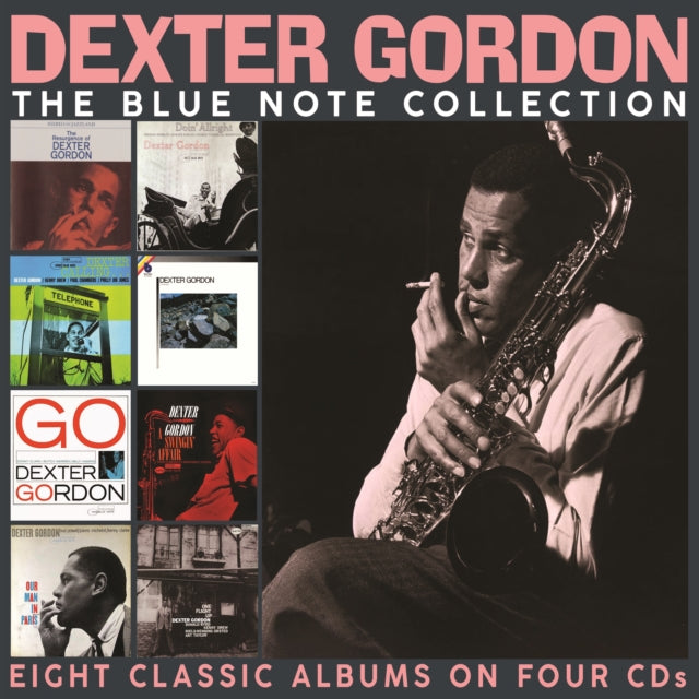 DEXTER GORDON - BLUE NOTE COLLECTION (4CD) - 4CD