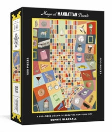 Sophie Blackall - Magical Manhattan Puzzle - New Jigsaw Puzzle