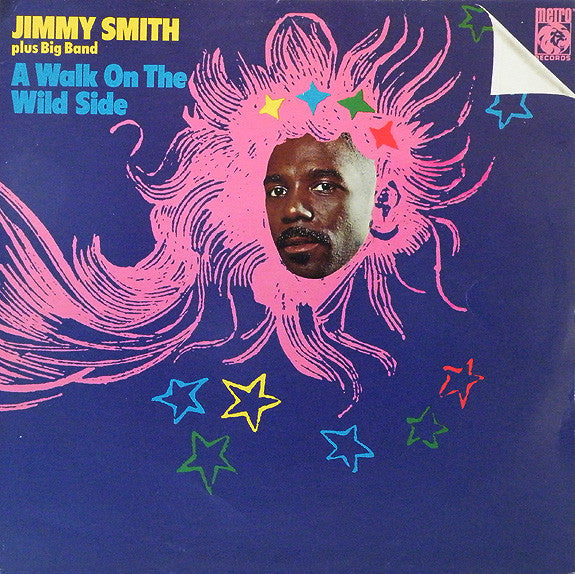 Jimmy Smith And The - A Walk On The Wild Side - Used Vinyl Record