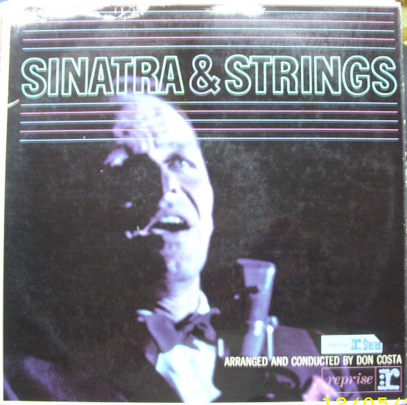Frank Sinatra - Sinatra & Strings - Used Vinyl Record