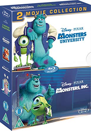 Monsters, Inc./Monsters University - Blu-ray