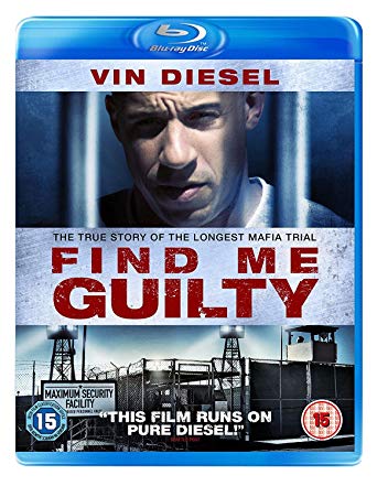 Find Me Guilty - Used Blu-ray
