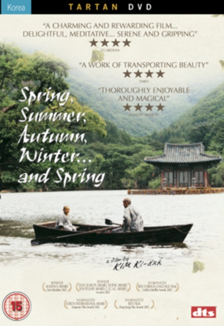 Spring Summer Autumn Winter And Spring - New DVD