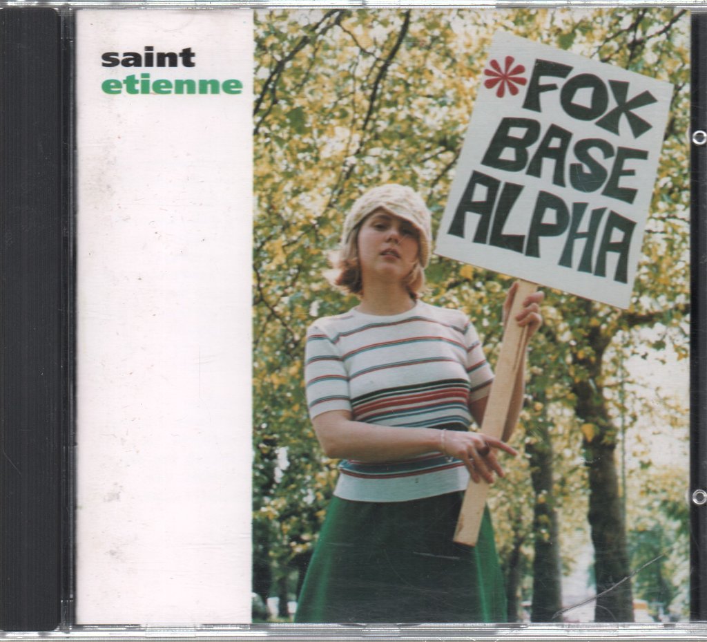 Saint Etienne - Foxbase Alpha - Used CD