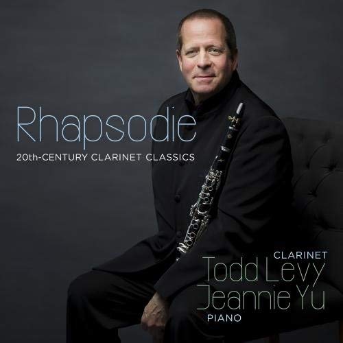 Todd Levy - /Jeannie Yu: Rhapsodie - CD